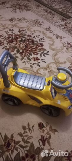 Детская машинка каталка бу