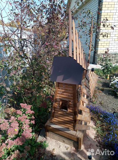 Мельница ветряная