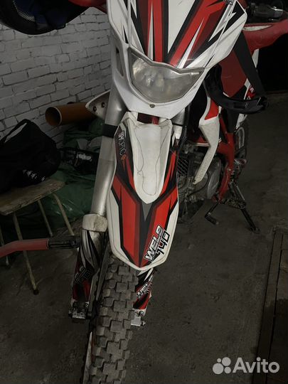 Питбайк wels rt 140