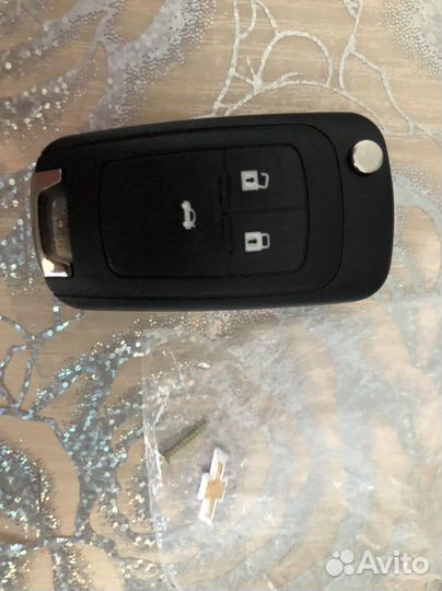 Корпус выкладного ключа chevrolet