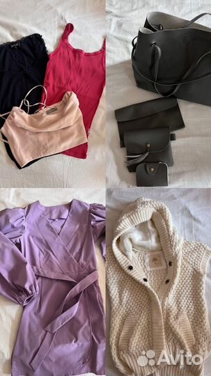 Новые женские вещи пакетом 42, 44
