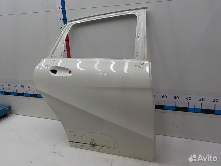 Дверь задняя правая Mercedes-Benz W246 (B-Klasse)
