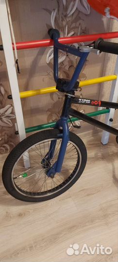 Трюковой велосипед BMX бу