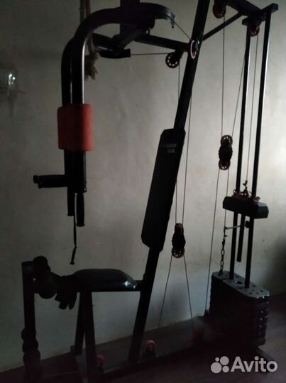 Силовые тренажеры бу профессиональные