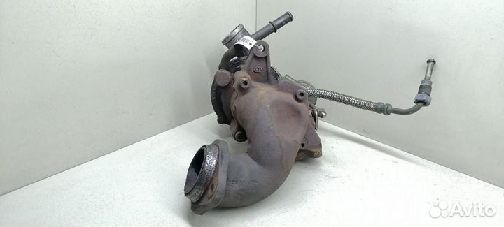 Б/У Б/У турбина С выпускным коллектором