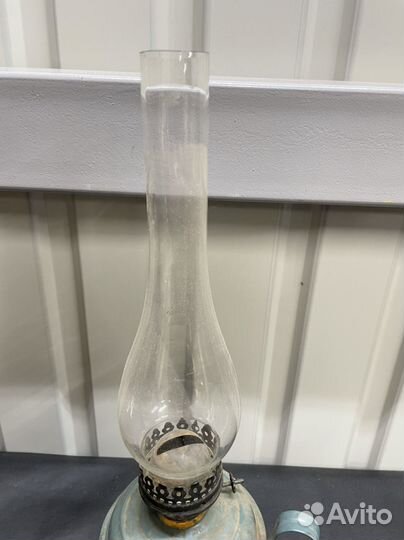 Лампа керосиновая старинная