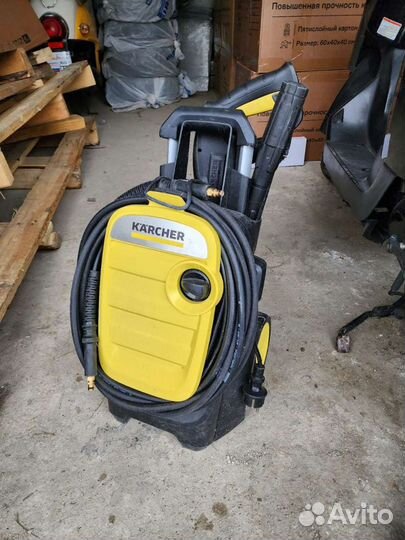 Мойка высокого давления karcher к 5 compact