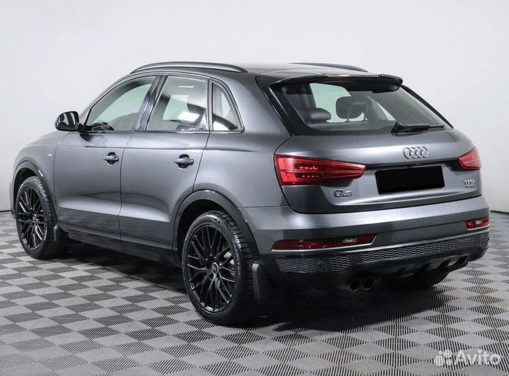Audi Q3 2.0 AMT, 2015, 152 000 км