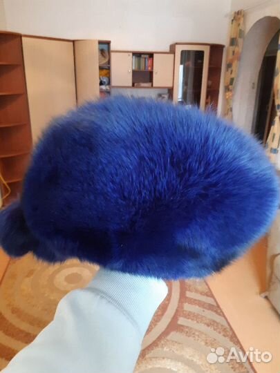 Шапка из песца