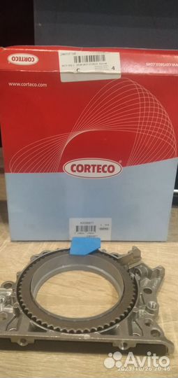 Сальник коленвала задний Wolkswagen polo 5