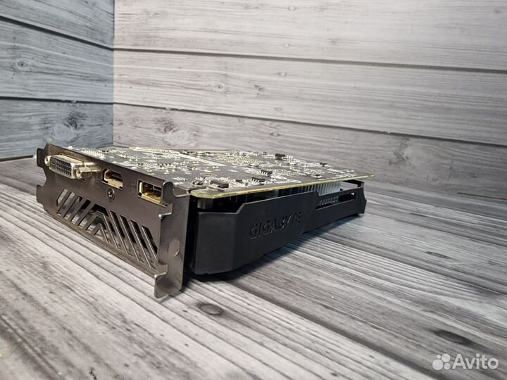 Видеокарта gigabyte GeForce GTX 1050 Ti 4гб