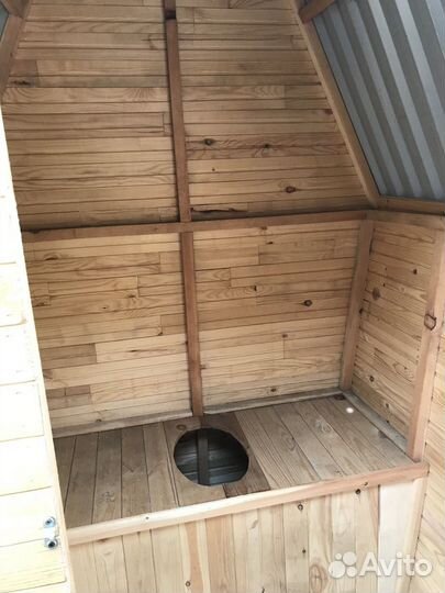 Дачный туалет