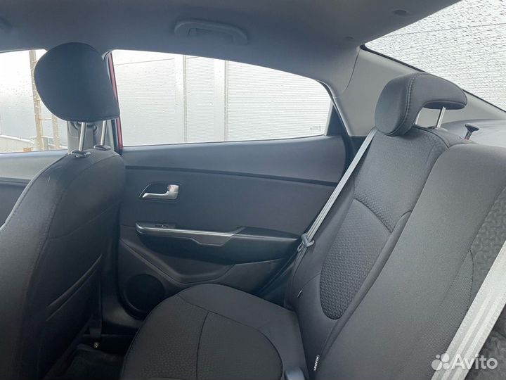 Kia Rio 1.6 МТ, 2014, 92 056 км