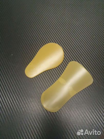 Хоккейные задники для ремонта коньков