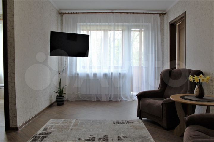 2-к. квартира, 43,3 м², 3/5 эт.