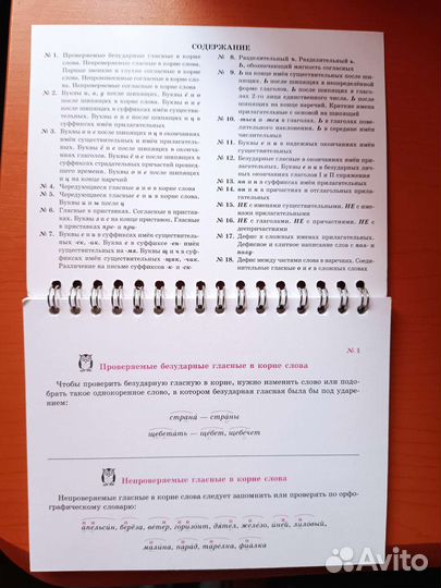 Сборник правил по русскому языку