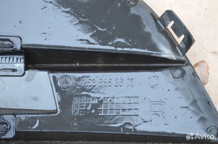 Решетка Mercedes GLC X253