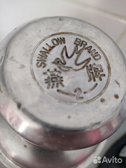 Термос китайский времен СССР