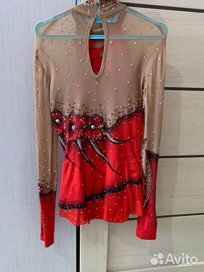 Купальник для художественной гимнастики