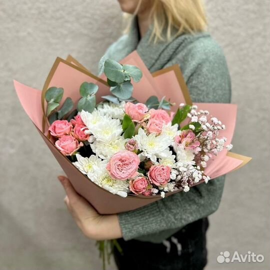 Букеты, цветы. Доставка Томск, Северск