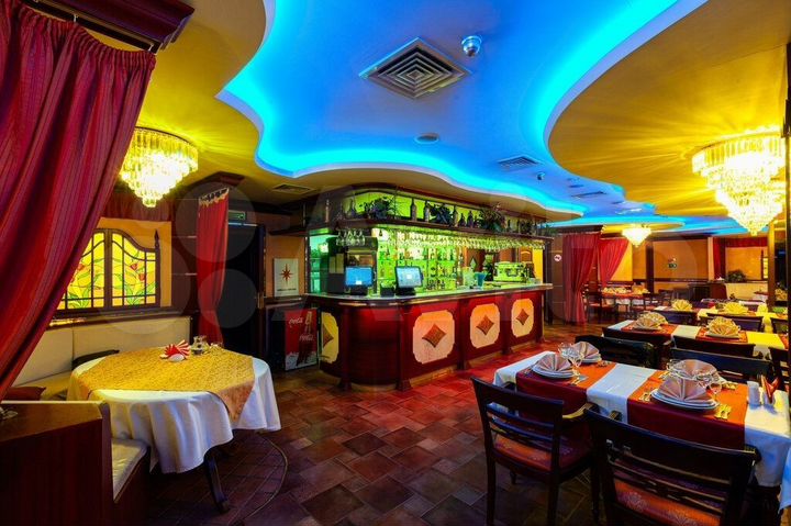 Ресторан, свободного назначения 1235.9 м²