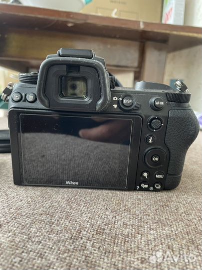 Nikon Z 6ii с обьектиаом 24-70 F2.8S