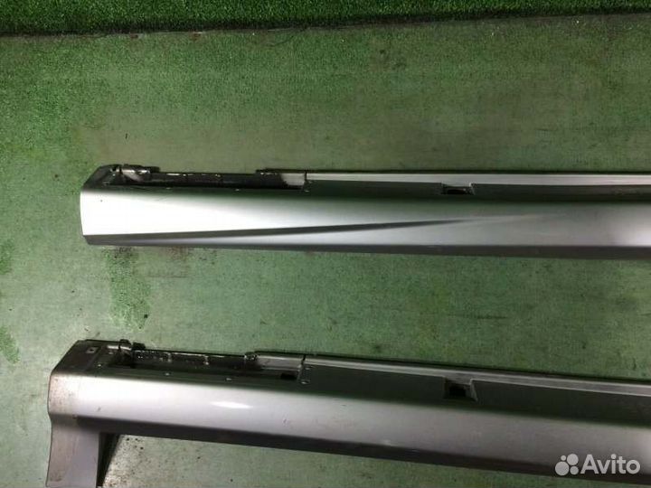 Накладка на порог наружная Subaru Impreza GG2