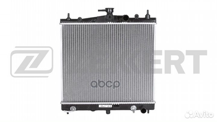 Радиатор охлаждения двигателя Nissan Micra (K12)