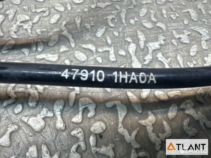 Датчик abs передний левый nissan note