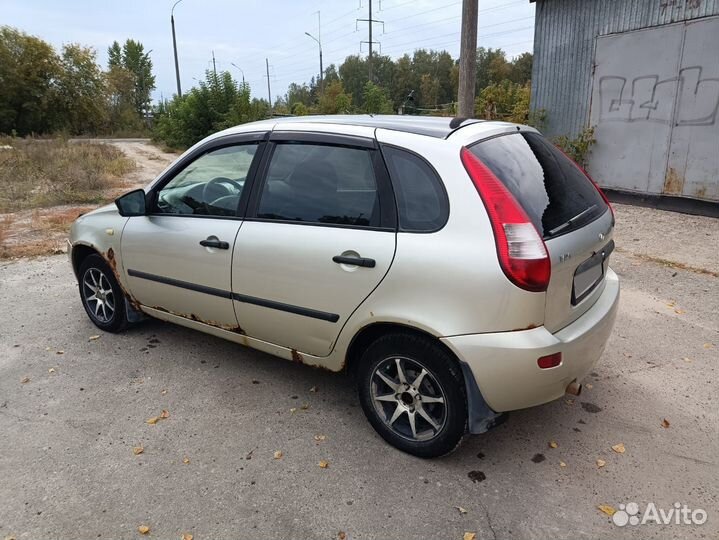 LADA Kalina 1.4 МТ, 2008, 165 000 км