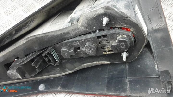 Фонарь задний правый Renault Megane 2 2004