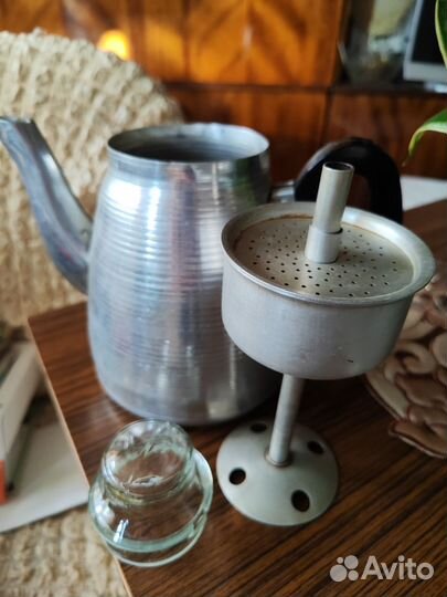 Кофеварка гейзерная СССР