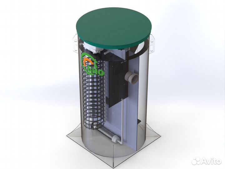 Септик. Станция биологической очистки био 3