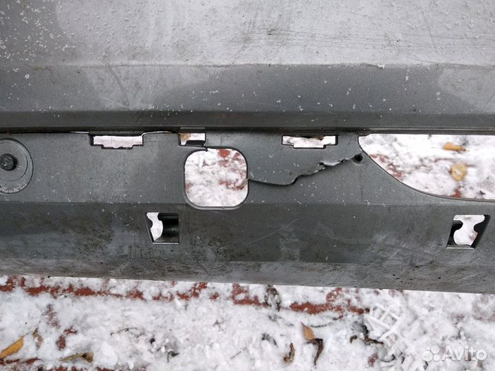 Задний бампер Лада Веста