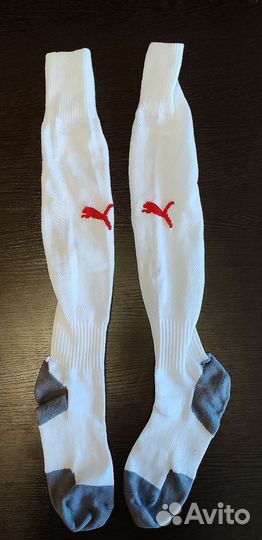 Гетры футбольные puma белые