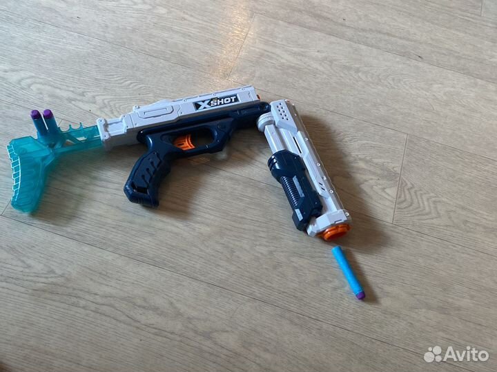 Бластер в отоичном состоянии