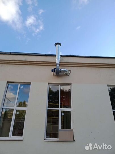 Монтаж систем вентиляции и кондиционирования