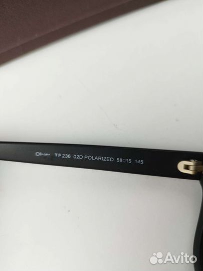 Очки мужские Tom Ford