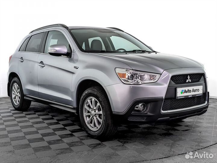 Mitsubishi ASX 1.8 CVT, 2012, 87 961 км