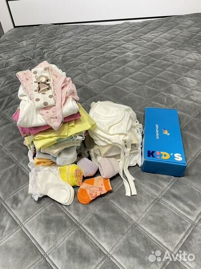Одежда пакетом на девочку 62