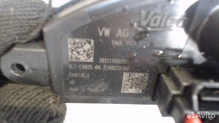 Сопротивление отопителя Audi Q3 2018, 2021