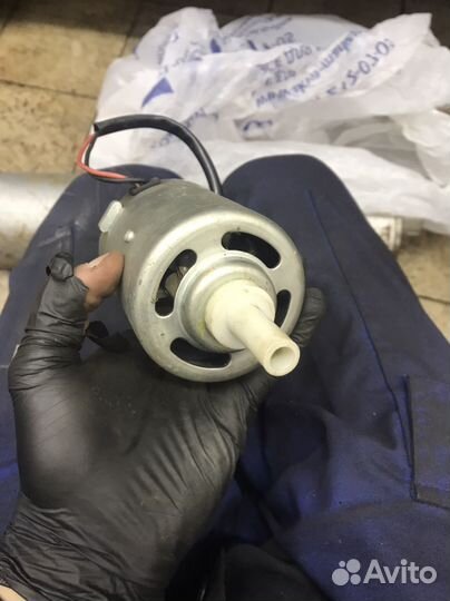 Мотор печки Газель-3302