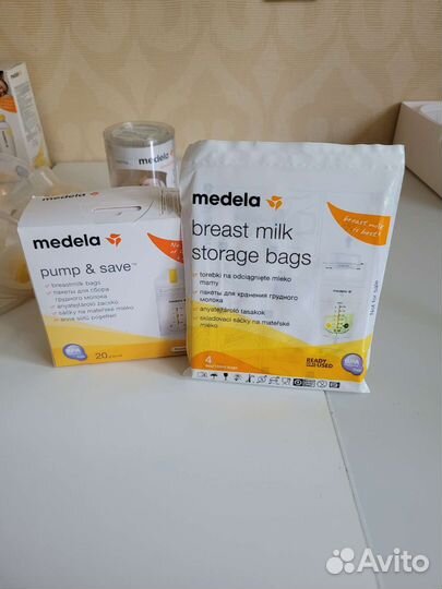 Молокоотсос Medela электрический новая соска Calma
