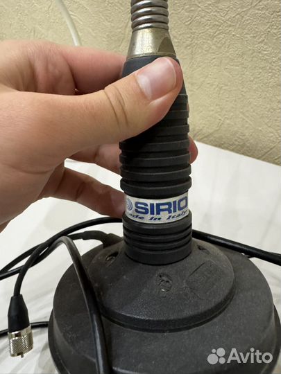 Антенна для рации sirio ML145 на авто