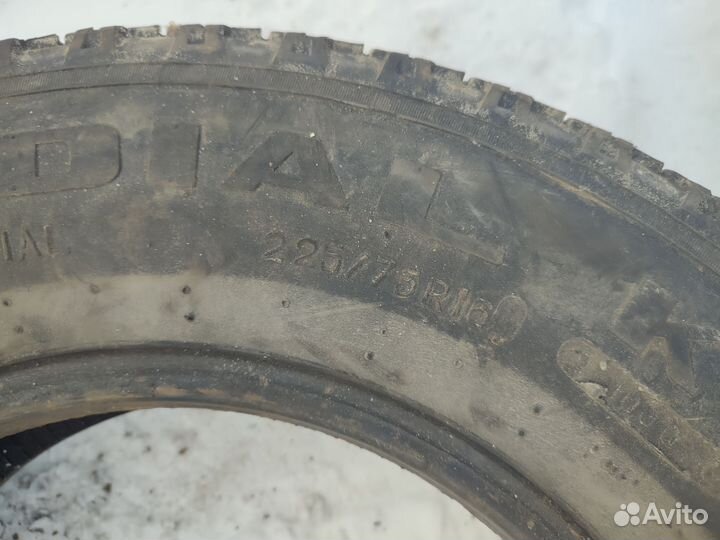 КАМА Кама И-391 225/75 R16 100M