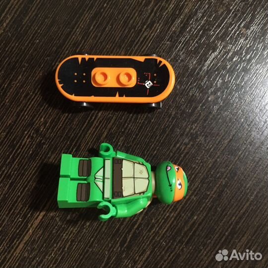 Lego Черепашки ниндзя Микеланджело