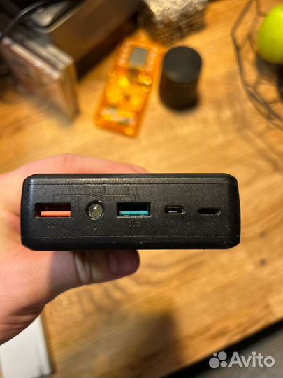 Внешний аккумулятор 30000, зарядное устройство