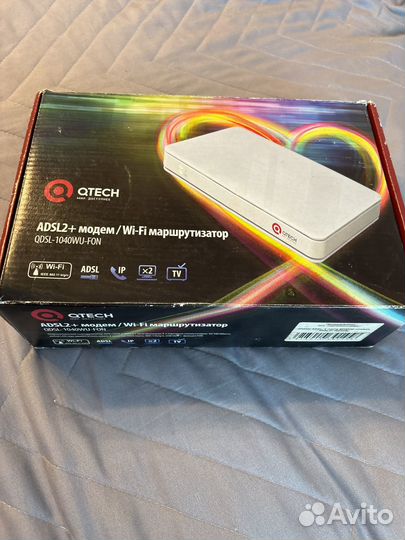 Wifi роутер qtech