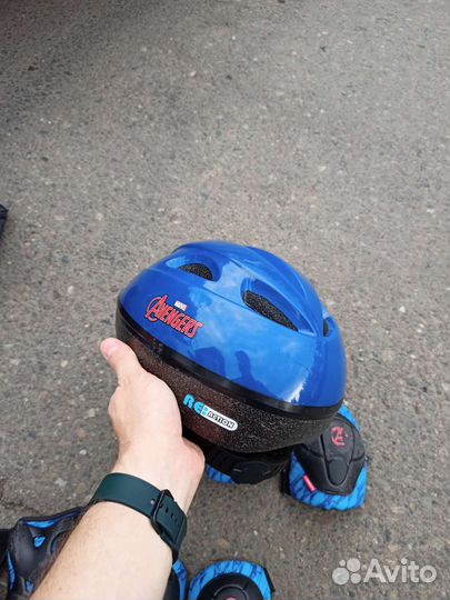 Детская защита набор роликовые коньки