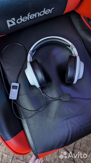 Игровые наушники Edifier G2 II белые